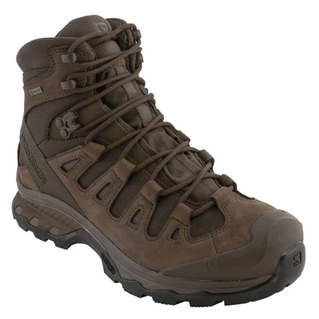 Salomon Quest 4D GTX Forces 2 Combat Boots Brown