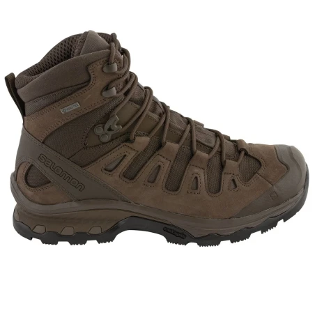 Salomon Quest 4D GTX Forces 2 Combat Boots Brown