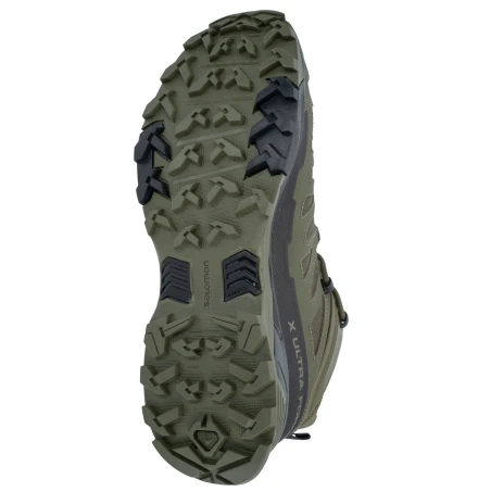 Μποτάκια Salomon X Ultra Forces Mid Ranger Green
