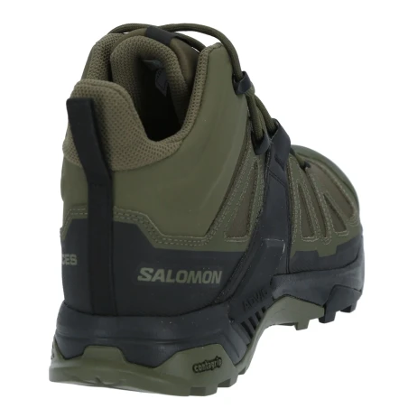 Μποτάκια Salomon X Ultra Forces Mid Ranger Green