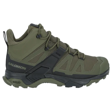 Μποτάκια Salomon X Ultra Forces Mid Ranger Green