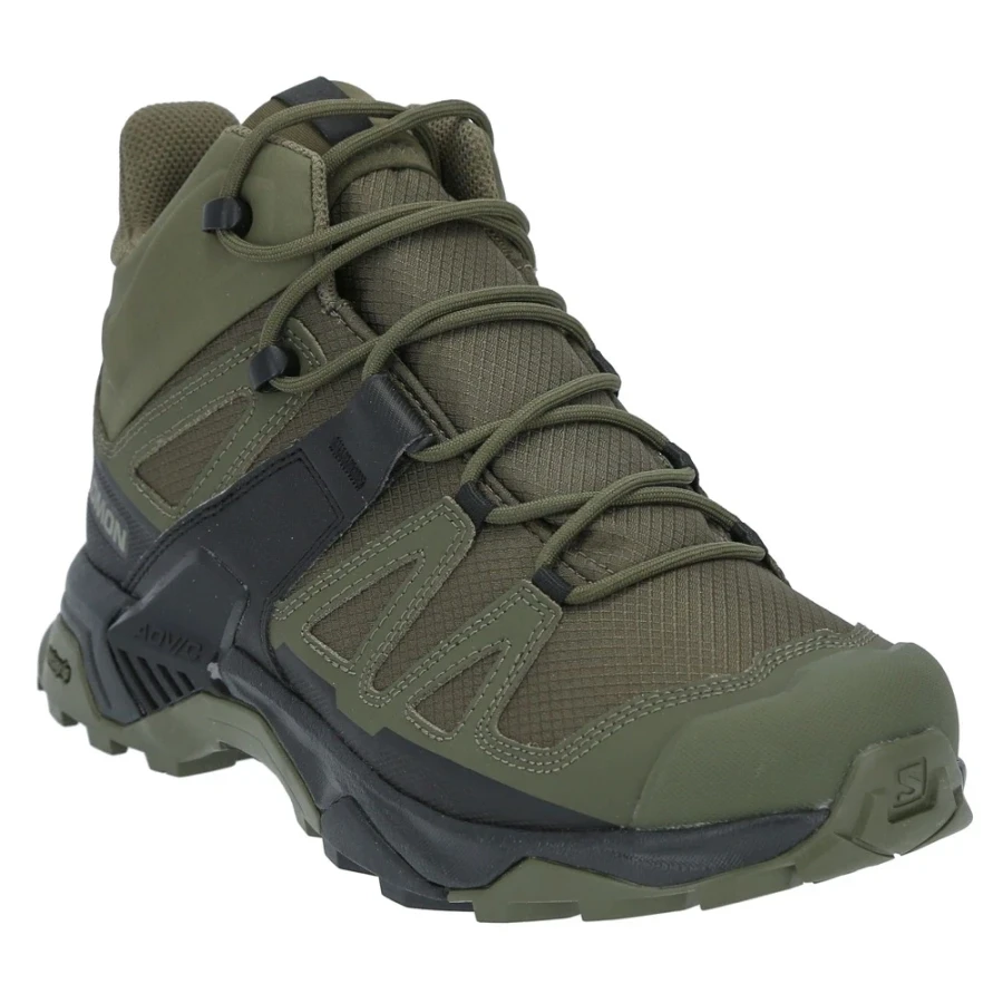 Μποτάκια Salomon X Ultra Forces Mid Ranger Green