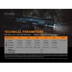 Φακός LED Fenix TK16 V2.0 Tactical USB