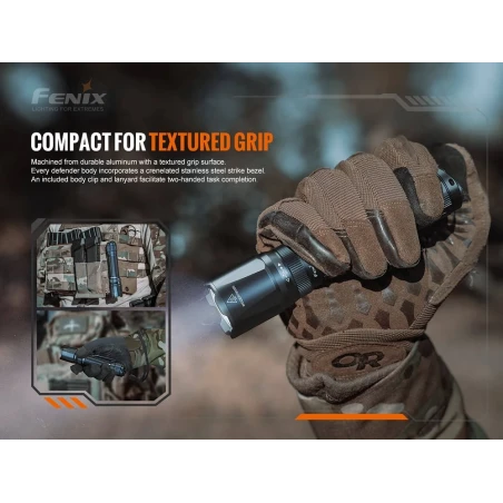 Φακός LED Fenix TK20R V2.0 Tactical USB
