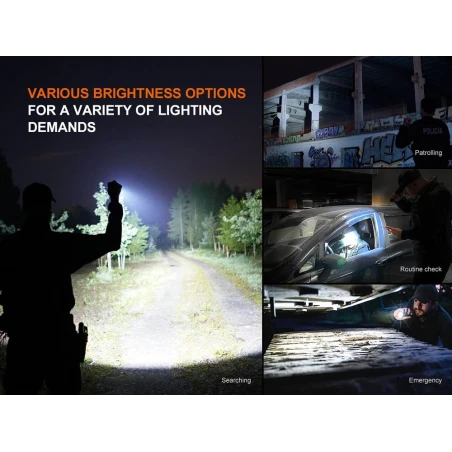 Φακός LED Fenix TK22R Tactical USB
