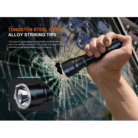 Φακός LED Fenix TK22R Tactical USB