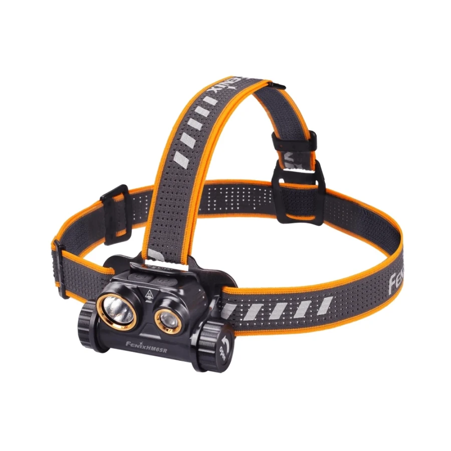 Φακός Κεφαλής LED Fenix HM65R USB