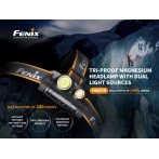 Φακός Κεφαλής LED Fenix HM65R USB