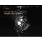 Φακός Κεφαλής LED Fenix HM65R USB