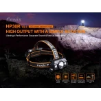 Φακός Κεφαλής LED Fenix HP30R V2.0 USB