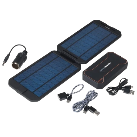 Powertraveller Extreme Solar Kit 12000 mAh