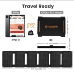 Ηλιακό Πάνελ Flex Solar 40 Watts