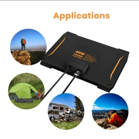 Ηλιακό Πάνελ Flex Solar 40 Watts
