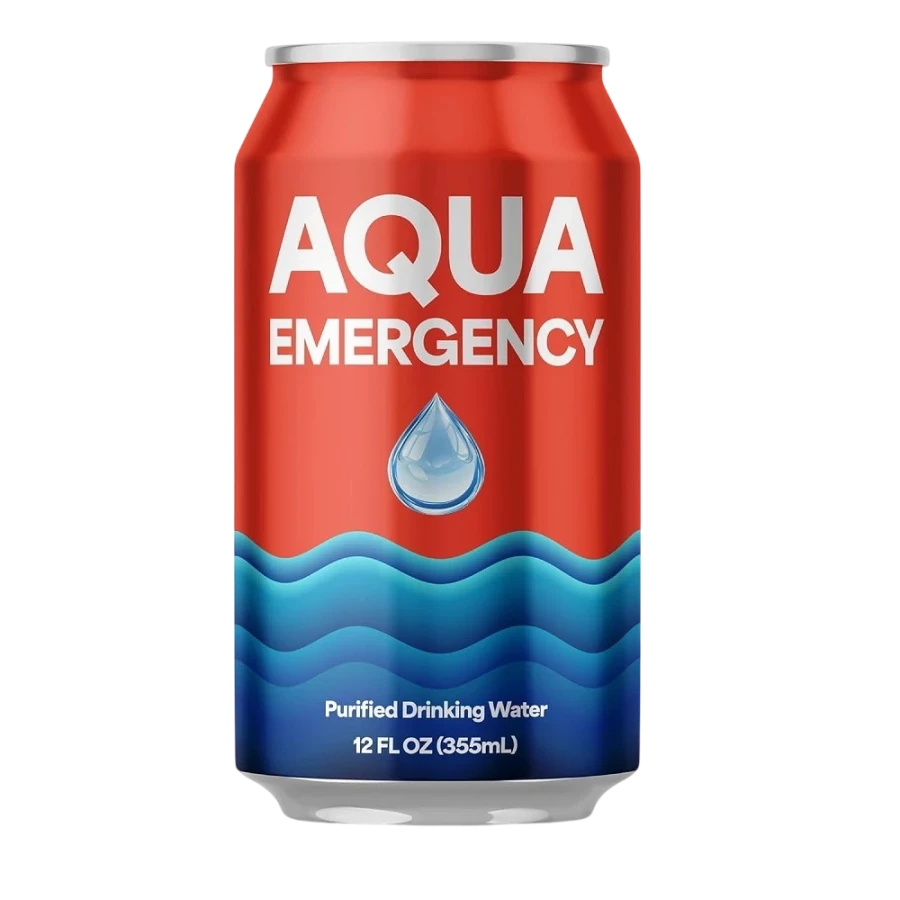 Νερό Έκτακτης Ανάγκης Aqua Emergency USA