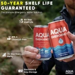 Νερό Έκτακτης Ανάγκης Aqua Emergency USA
