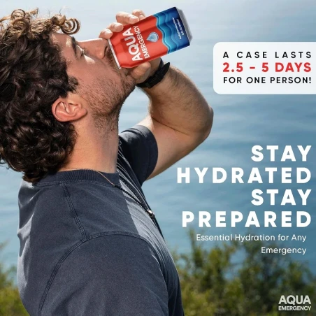 Νερό Έκτακτης Ανάγκης Aqua Emergency USA