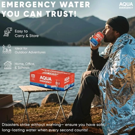 Νερό Έκτακτης Ανάγκης Aqua Emergency USA