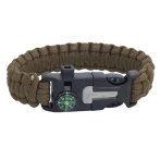 Βραχιόλι Επιβίωσης Albainox Survival Paracord Bracelet