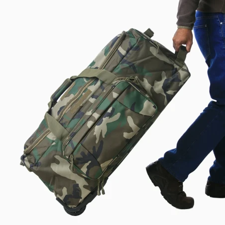 Τροχήλατο Σακ Βουαγιάζ 136L Trolley Commando Bag