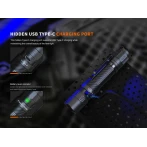 Φακός Led Fenix PD32R Επαναφορτιζόμενος με USB