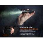 Φακός Led Fenix PD32R Επαναφορτιζόμενος με USB