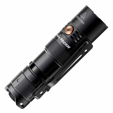 Φακός Led Fenix PD25R Επαναφορτιζόμενος με USB