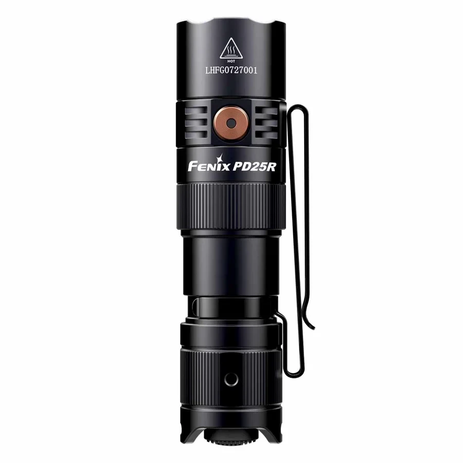 Φακός Led Fenix PD25R Επαναφορτιζόμενος με USB