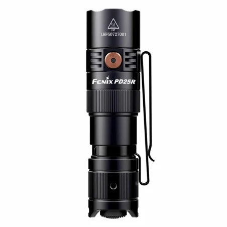Φακός Led Fenix PD25R Επαναφορτιζόμενος με USB
