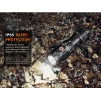 Φακός Led Fenix PD25R Επαναφορτιζόμενος με USB