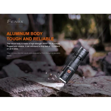 Φακός Led Fenix PD25R Επαναφορτιζόμενος με USB