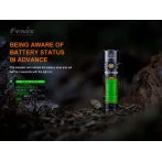 Φακός Led Fenix PD25R Επαναφορτιζόμενος με USB