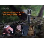 Φακός Led Fenix PD25R Επαναφορτιζόμενος με USB