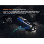 Φακός Fenix TK35R Επαναφορτιζόμενος με usb