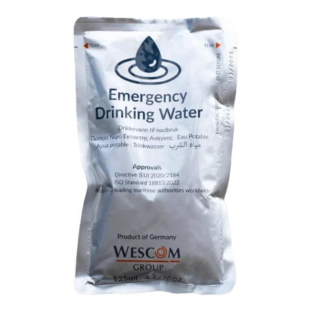 Φακελάκια Νερού Emergency Drinking Water 4 X 125 ml
