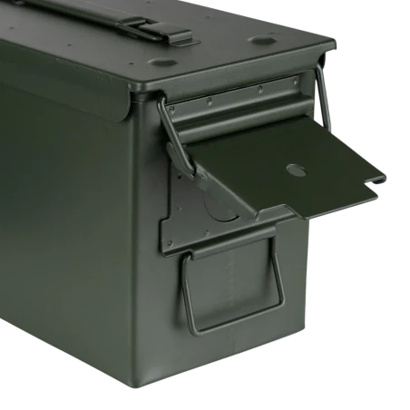 Μεταλλικό Κουτί Αποθήκευσης Ammo Box Cal. 50mm