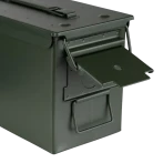 Μεταλλικό Κουτί Αποθήκευσης Ammo Box Cal. 50mm