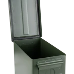 Μεταλλικό Κουτί Αποθήκευσης Ammo Box Cal. 50mm
