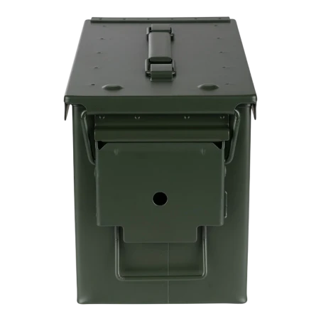 Μεταλλικό Κουτί Αποθήκευσης Ammo Box Cal. 50mm