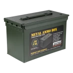 Μεταλλικό Κουτί Αποθήκευσης Ammo Box Cal. 50mm