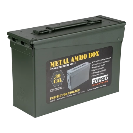 Μεταλλικό Κουτί Αποθήκευσης Ammo Box Cal. 30mm