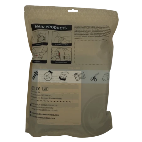 Περιεχόμενο Φαρμακείου Rhino Rescue IFAK Refill Pro 17 PCs