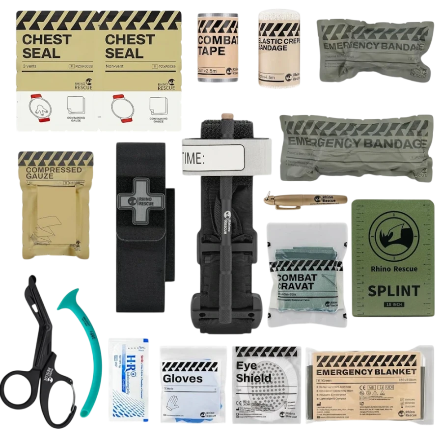 Περιεχόμενο Φαρμακείου Rhino Rescue IFAK Refill Pro 17 PCs