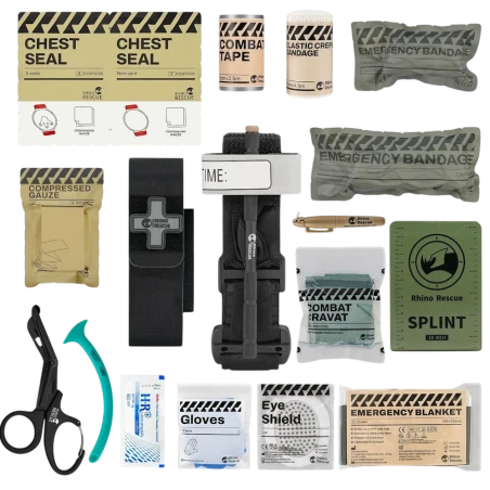 Περιεχόμενο Φαρμακείου Rhino Rescue IFAK Refill Pro 17 PCs