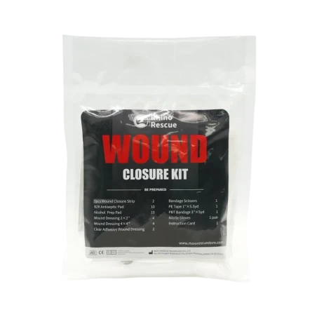 Κιτ Τραυμάτων και Πληγών Rhino Rescue Wound Closure Kit