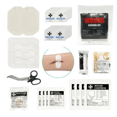 Κιτ Τραυμάτων και Πληγών Rhino Rescue Wound Closure Kit