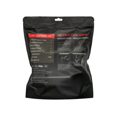 Κιτ Αντιμετώπισης Αιμορραγιών Rhino Rescue Bleeding Control Kit