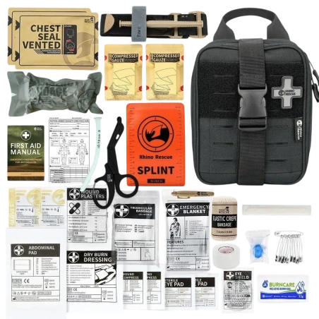 Ατομικό Κιτ Α' Βοηθειών Rhino Rescue IFAK-SE