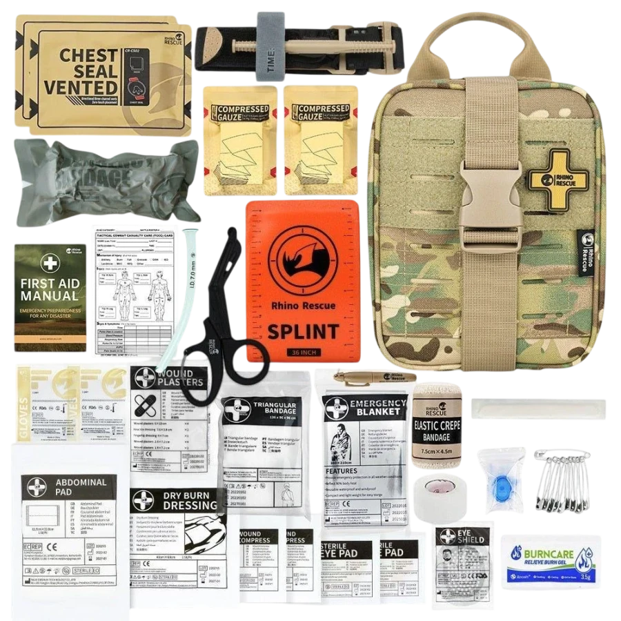 Ατομικό Κιτ Α' Βοηθειών Rhino Rescue IFAK-SE