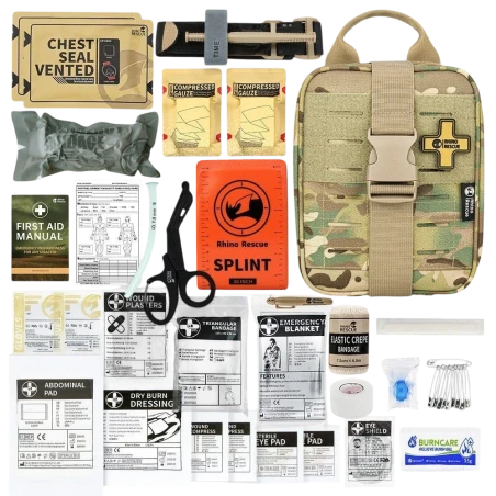 Ατομικό Κιτ Α' Βοηθειών Rhino Rescue IFAK-SE