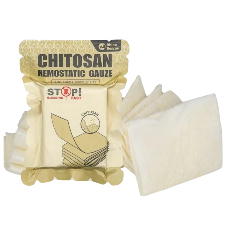 Αιμοστατική Γάζα Z-Fold Rhino Rescue Chitosan